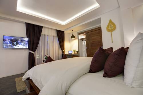シェムリアップ カンボジア ホテル休暇割引コード Siem Reap booking.com