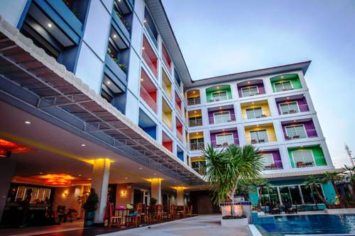 Pattaya Central Tailandia código de descuento de vacaciones booking.com