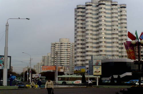 Minsk Bielorrusia código de descuento de vacaciones booking.com