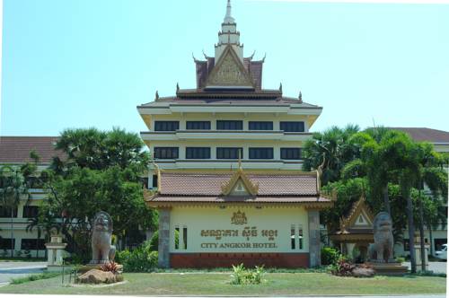 シェムリアップ カンボジア ホテル休暇割引コード Siem Reap booking.com