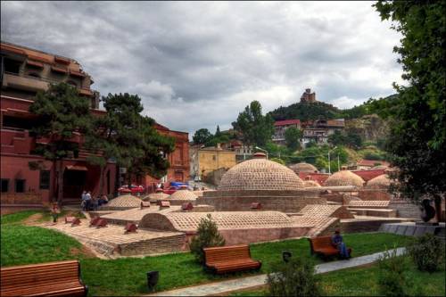Ciudad de Tbilisi Georgia código de descuento de vacaciones booking.com