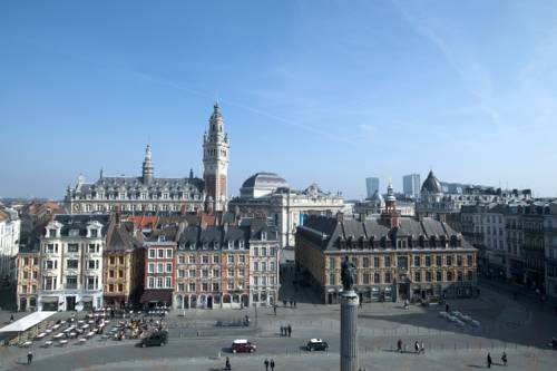 リール フランス ホテル休暇割引コード Lille booking.com