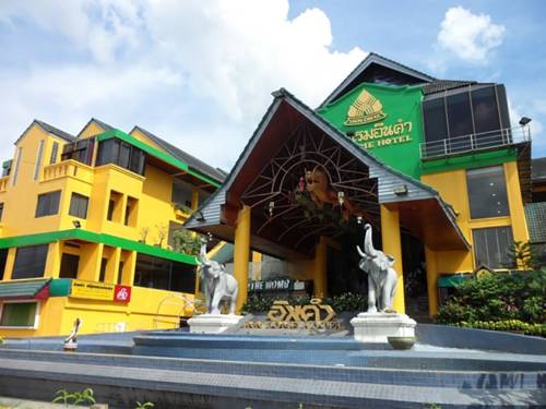 チェンライ タイ ホテル休暇割引コード Chiang Rai booking.com