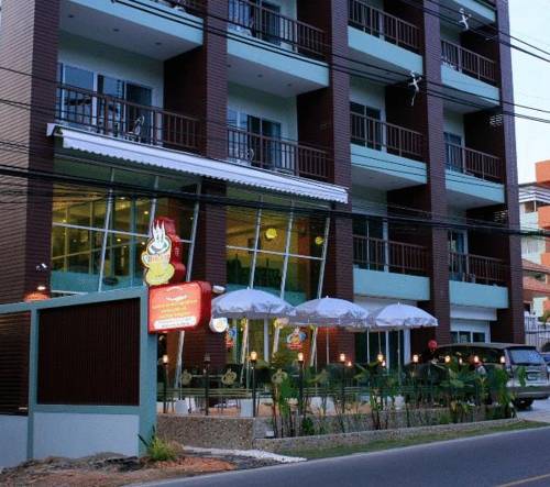 パタヤサウス タイ ホテル休暇割引コード Pattaya South booking.com