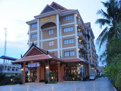 Siem Reap Camboya código de descuento de vacaciones booking.com